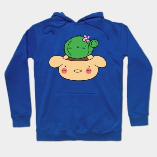 Cactus and Pig Planter Hoodie